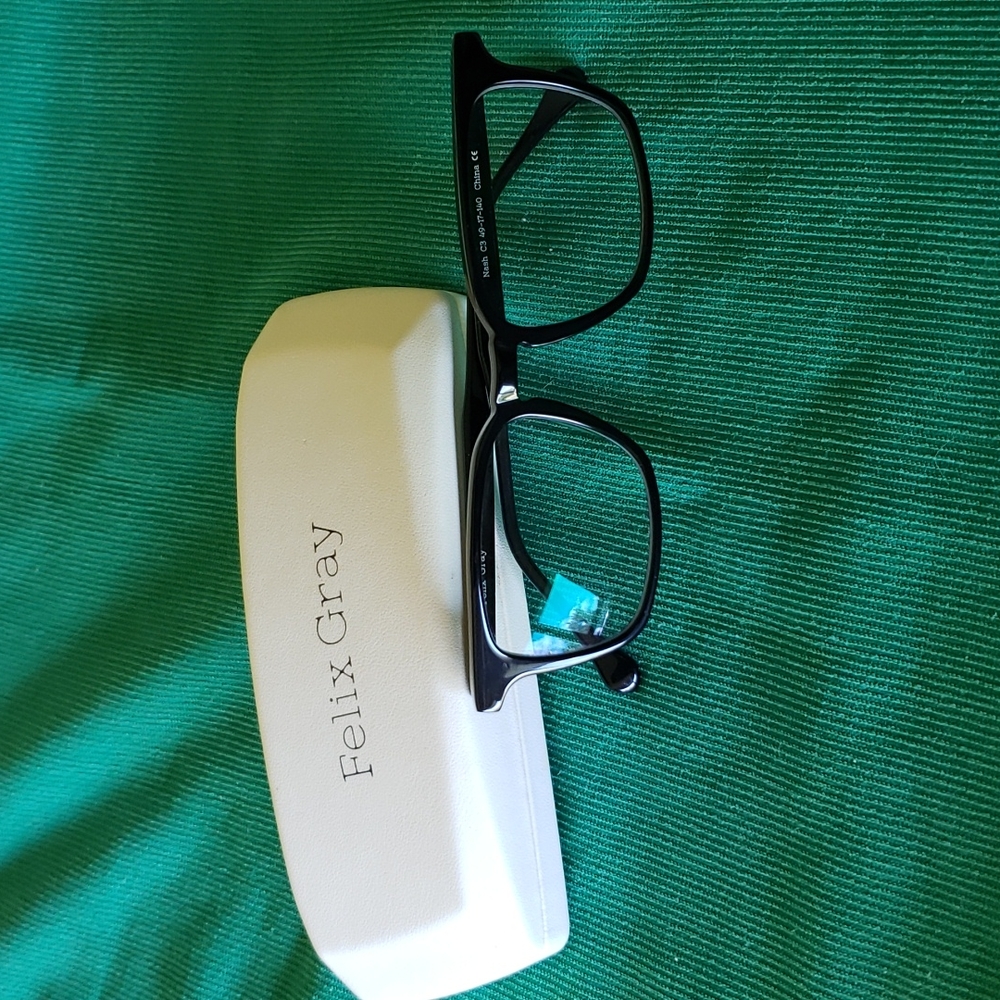 Felix Gray Nash blue blocking glasses